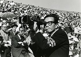 在りし日の市川崑監督「炎上」