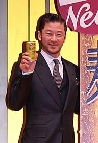 新CM発表会に出席した浅野忠信