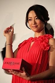 アクションシーンを振り返った深田恭子「ジョーカー・ゲーム」