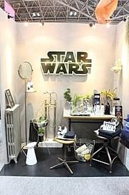 バイヤーの注目を集めた 「スター・ウォーズ」メンズヘルスケア用品「スター・ウォーズ」