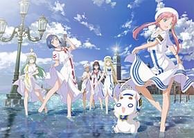 「ARIA The AVVENIR(アリア ジ アッヴェニーレ)」第1弾ビジュアル