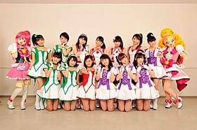 モーニング娘。'15と「プリキュア」がコラボ!「映画プリキュアオールスターズ 春のカーニバル♪」