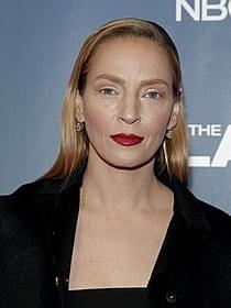 メイクで激変したユマ・サーマン