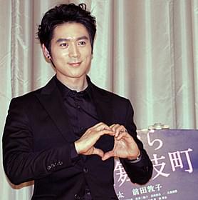 日本映画初出演を果たした「5tion」ロイ「さよなら歌舞伎町」