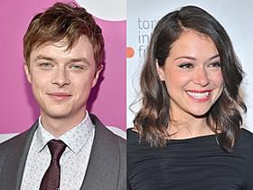 デイン・デハーンとタチアナ・マズラニー「アメイジング・スパイダーマン2」