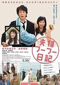 「夫婦フーフー日記」ポスター画像「夫婦フーフー日記」