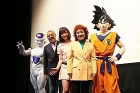 シリーズ人気キャラのフリーザが復活!「DRAGON BALL Z 神と神」