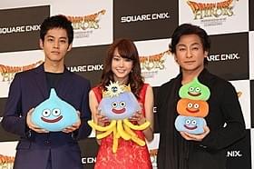 松坂桃李、桐谷美玲、片岡愛之助