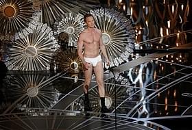 白ブリーフ姿で注目された司会のニール・パトリック・ハリス「アメリカン・スナイパー」
