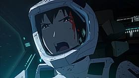 「劇場版 シドニアの騎士」の一場面「劇場版 シドニアの騎士」