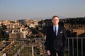 「007 スペクター」、伊ローマで撮影!「007 スペクター」
