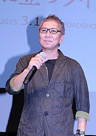 イベントに出席した三池崇史監督「風に立つライオン」