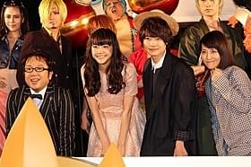 「東京ワンピースタワー」を満喫した 神木隆之介、松井愛莉ら