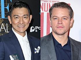 アンディ・ラウとマット・デイモン「パシフィック・リム」