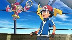 いたずらポケモン・フーパが伝説のポケモンを「おでまし~!」「ピカチュウとポケモンおんがくたい」