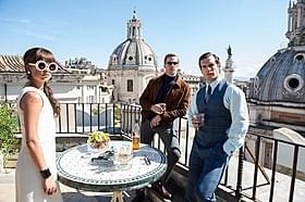 ガイ・リッチー監督が米ドラマ「0011ナポレオン・ソロ」を新たに映画化!「コードネーム U.N.C.L.E.」