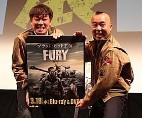 熱いトークを繰り広げたTIMの2人「フューリー」