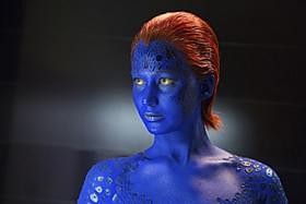 ミスティークを演じてきたジェニファー・ローレンス「X-MEN:ファースト・ジェネレーション」