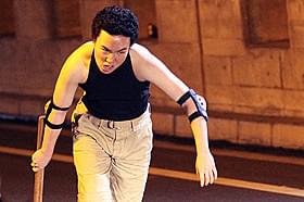 撮影当時、現役女子高生だった坂口茉琴「極道大戦争」