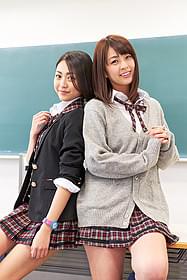 「呪怨 ザ・ファイナル」に出演している 松浦雅(左)と柳ゆり菜「呪怨」