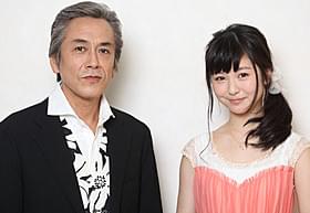 「エイプリルフールズ」で共演した寺島進と浜辺美波「エイプリルフールズ」