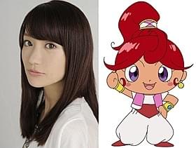 「アンパンマン」に参加する大島優子「それいけ!アンパンマン ミージャと魔法のランプ」