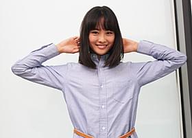 平祐奈とダブル主演を果たした大友花恋「案山子とラケット 亜季と珠子の夏休み」