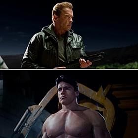 新旧のT-800が直接対決!!「ターミネーター:新起動 ジェニシス」