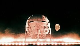 「2001年宇宙の旅」の一場面「2001年宇宙の旅」