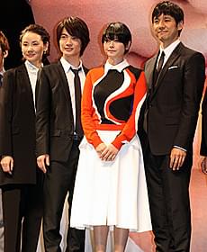 “脳内”トークで盛り上がった 真木よう子、西島秀俊、神木隆之介ら「脳内ポイズンベリー」