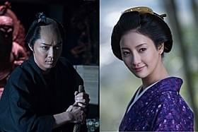 連続ドラマW「ふたがしら」に出演する成宮寛貴と菜々緒「ジョーカー・ゲーム」