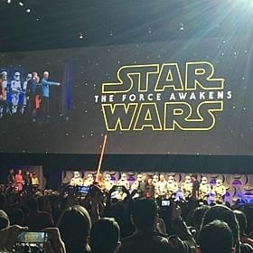 熱狂的なファン4000人が結集!「スター・ウォーズ」