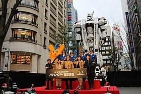 全長8メートルの実物大イングラムが新宿に!「THE NEXT GENERATION パトレイバー 首都決戦」