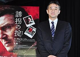 登壇した法政大学の越智啓太教授「誘拐の掟」