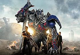 前作「トランスフォーマー ロストエイジ」の一場面「トランスフォーマー」