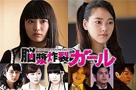 フレッシュなキャストが結集した「脳漿炸裂ガール」「脳漿炸裂ガール」