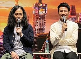 互いについて語ったピースのふたり「ベイマックス」