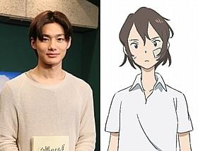 野村周平が主人公・東役で声優初挑戦「台風のノルダ」