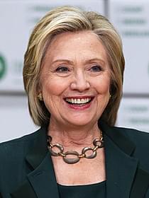 大統領選の出馬を正式表明したヒラリー・クリントン