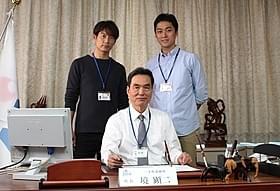 映画は青年海外協力隊がテーマ「クロスロード」