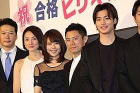 「ビリギャル」公開初日を喜ぶキャスト陣「映画 ビリギャル」