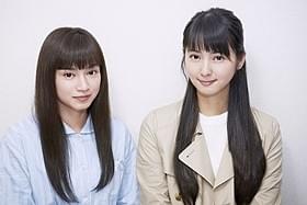 今作でも続投する佐々木希(右)と、主演する平愛梨「呪怨」