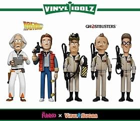 「BTTF」&「ゴーストバスターズ」キャラがゆるフィギュアに「ゴーストバスターズ」