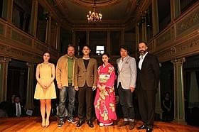 忽那汐里はあでやかな着物姿で出席「海難1890」