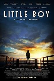 「LITTLE BOY(原題)」ポスター「ワイルド・スピード SKY MISSION」