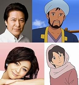 「シンドバッド 空とぶ姫と秘密の島」声優陣「シンドバッド 空とぶ姫と秘密の島」