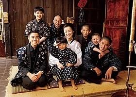 キャンペーンは広島・平和記念公園で締めくくられる「おかあさんの木」