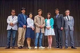 玉木宏、広瀬アリス、要潤ら出演陣が意気込み明かす