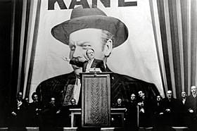 「市民ケーン」(1941)の一場面「市民ケーン」