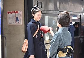 激動の時代を生きた主人公を演じる松嶋菜々子